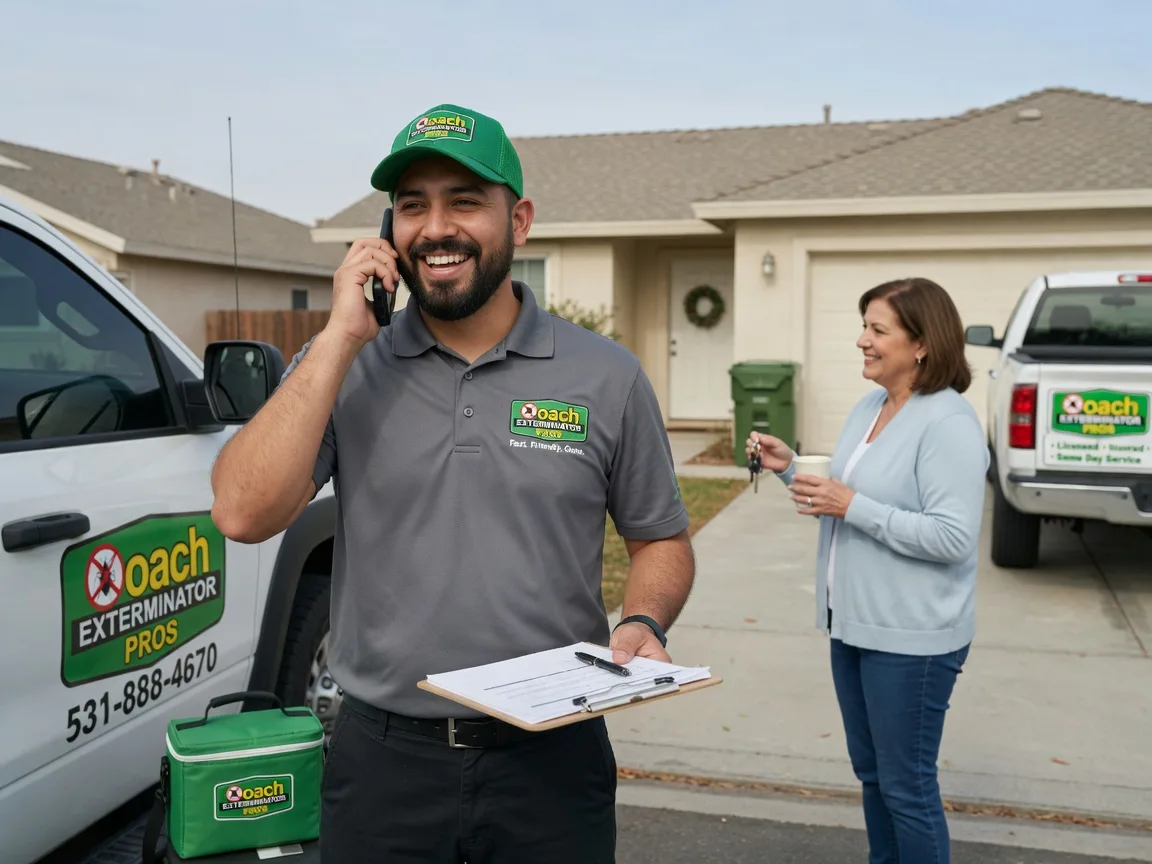 Pest Control Roach Exterminator Saint Gabriel, LA FAQs