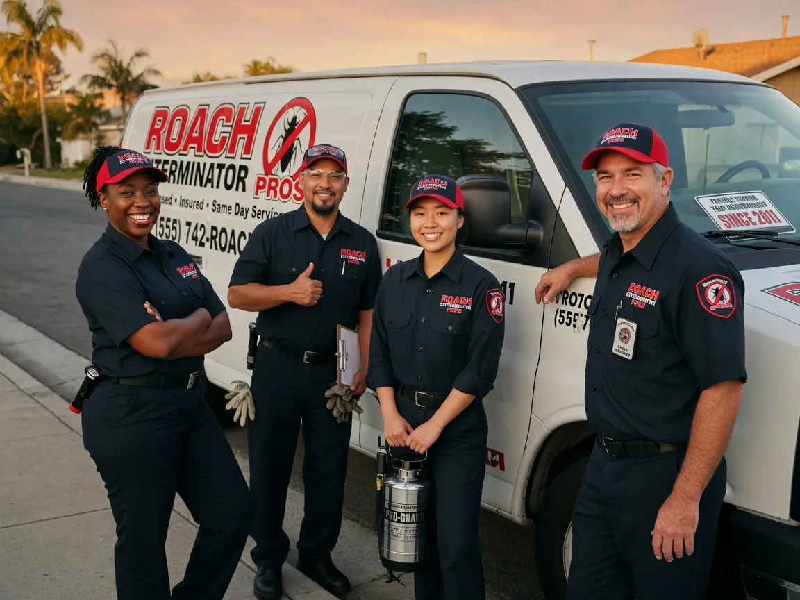 Pest Control Roach Exterminator company in Saint Gabriel, LA